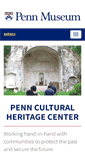 Mobile Screenshot of pennchc.org